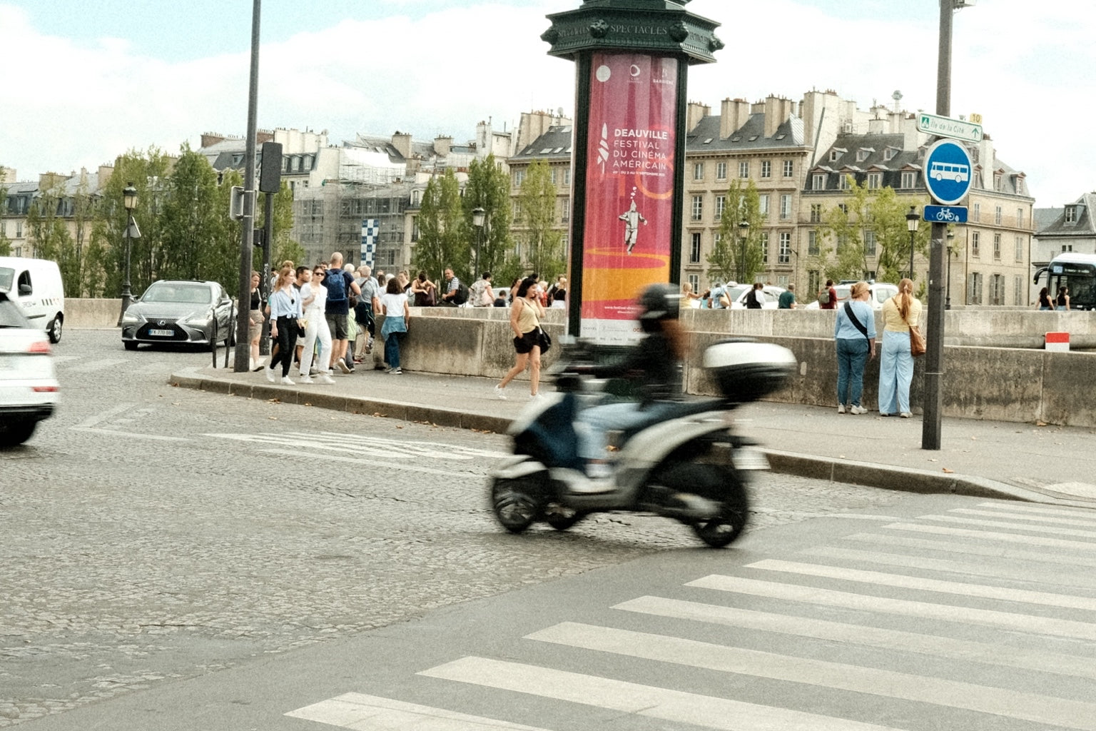 In a hurry