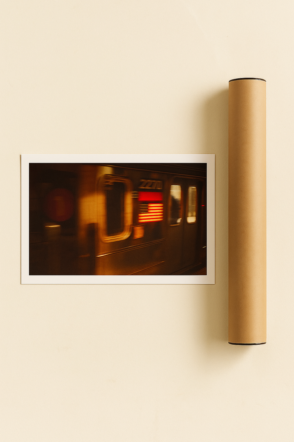 Late on the Subway